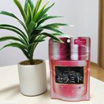 3/29(金)☀️..マルハンH&B様より、「こんにゃく芋セラミド」を頂きました😳.こちらの商品は栄養補助食品です！.加齢と共に失われがちなコラーゲンとヒアルロン酸を補って&hellip;のInstagram画像