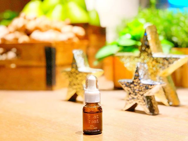 口コミ投稿：【#facialoil 🍇】﻿﻿台湾へ日本から持参した顔用保湿液は﻿@treattreat_pureskin のセ…