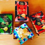 #コイケヤプライドポテト本格食材 #monipla #koikeya_fan ．．大好きなポテチ♡一袋あっという間になくなっちゃいます。新商品3種類♪食べ比べにルンルンです‼︎まず&hellip;のInstagram画像