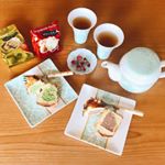 ．#八天堂 #シンガポールマフィン #hattendo #スイーツ巡り #おうちカフェ #ギフト #monipla #hattendo_fan ．．これはおとといのおやつ（笑）八天堂っ&hellip;のInstagram画像