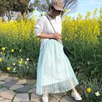 #cordinate ..地元のお友達に誘ってもらいお花見してきたよ〜🌸桜感ないpic😂笑..地元だったから同級生にも何人か会ったの🙌🏼卒業以来とか何か気まずくない？私&hellip;のInstagram画像