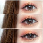 ・・#motd久々に派手めにメイク💓コスメ、リップ撮り忘れた😂（笑）・《カラコン》Pienage UV&moist ( #ピエナージュuvモイスト )color : N&hellip;のInstagram画像