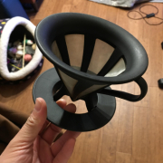 「かなり使っています」コーヒーポットのモニター募集の投稿画像