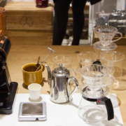 「顔出しＯＫです！」コーヒーポットのモニター募集の投稿画像