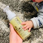 .モニター当選していたEMISHのベビィ用ボディーソープが届きましたっ😊✨.食品成分90%以上・天然由来成分90%以上にこだわった無添加のボディソープなので赤ちゃんに安心して使えます🥺&hellip;のInstagram画像