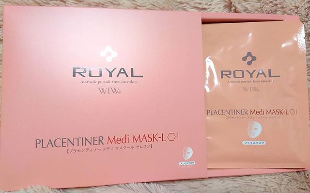 口コミ投稿：＊＊プラセンティナー メディ マスクール ゼロワン✨１箱５枚入りの非分解プラセンタ…