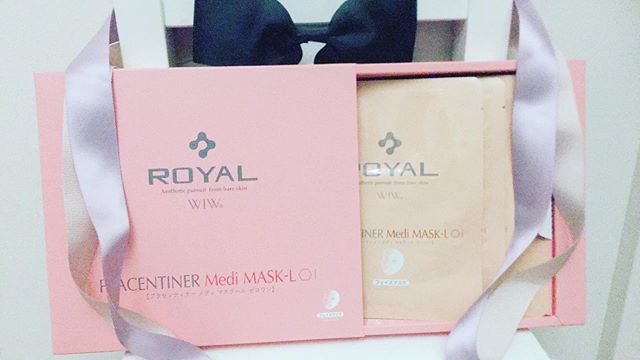 口コミ投稿：乾燥肌の方にぴったりな保湿性のあるしっとり持続マスク♡100%日本国産プラセンタエキ…