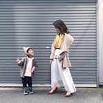 ﻿code .. ヴィンテージレース プリーツスカート &hearts;﻿⤿ @naturalcouture_official﻿﻿この日は暖かかったから 春っぽいカラー ♪﻿﻿﻿こ&hellip;のInstagram画像