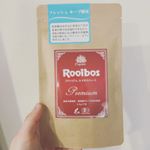 このルイボスティー美味しかった！紐がついてないから水筒に入れっぱなしでも大丈夫👌🏻これまたリピートしよー☺︎ #タイガールイボスティー #ルイボスティー #ルイボスティー専門店 #ママ活 #オーガニッ&hellip;のInstagram画像