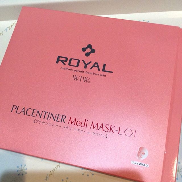 口コミ投稿：#リアルネクスト からPlacentiner Medi Mask-L Zero One (プラセンティーナメディマ…