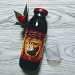 モニプラ様経由で、有限会社中垣技術士事務所 様より頂いた「有機アロニア100%果汁」飲んでみました💆🍀.仕事で疲れとストレスがたまるこの頃。こちらの商品は、そんなストレスによる&hellip;のInstagram画像