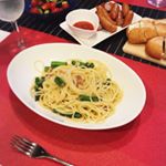 本日のディナーは2種のパスタ🍽パスタ大好きな上にわたしの好みのソースで頂きます❤️**こちらはピエトロさんのソースです！洋麺屋ピエトロ「鹿児島県産黒豚のチーズクリーム」と「瀬戸&hellip;のInstagram画像