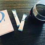 TASLYのヴィ・プーアール茶エッセンスを飲んでみました💕＊スティックタイプなので、お湯に溶かすだけで簡単にプーアル茶が飲めるからダイエット中の私には嬉しいです✨脂っこいものを食べた後など&hellip;のInstagram画像