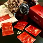 ..馬プラセンタのエイジングサプリメントに惹かれてお試し🐴❤️.(株)MEJさんの『AGEST』シリーズのサプリメント😊💖@agest_official ..馬プラセンタの&hellip;のInstagram画像