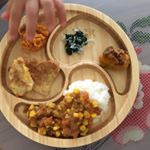 ・#息子ご飯 ・・手が出てくるから、ゆっくり写真撮れない😅・#ののじ の#人参三昧 なるおろし金を使ってみたら、人参の千切り不要でとても楽になった！・pic.2は「人参しり&hellip;のInstagram画像