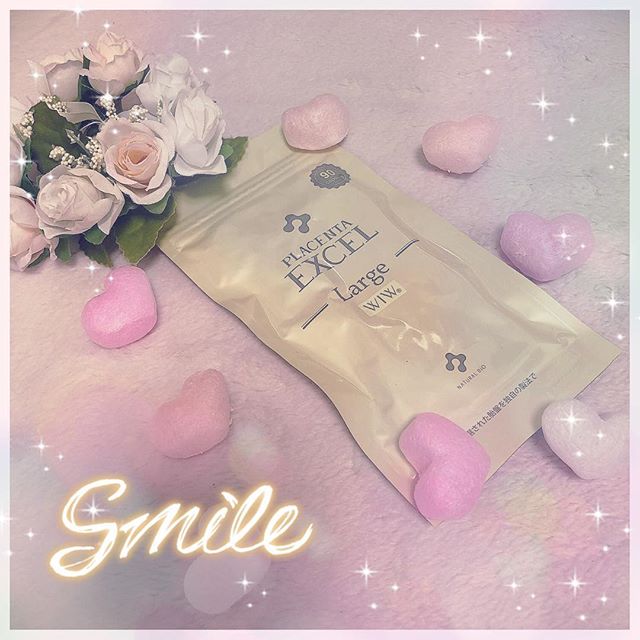 口コミ投稿：プラセンタ〜✨✨✨初めてプラセンタのサプリを飲んでいるのですが、やっぱり色んなとこ…