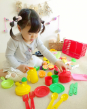 「おままごと」の画像（1枚目）