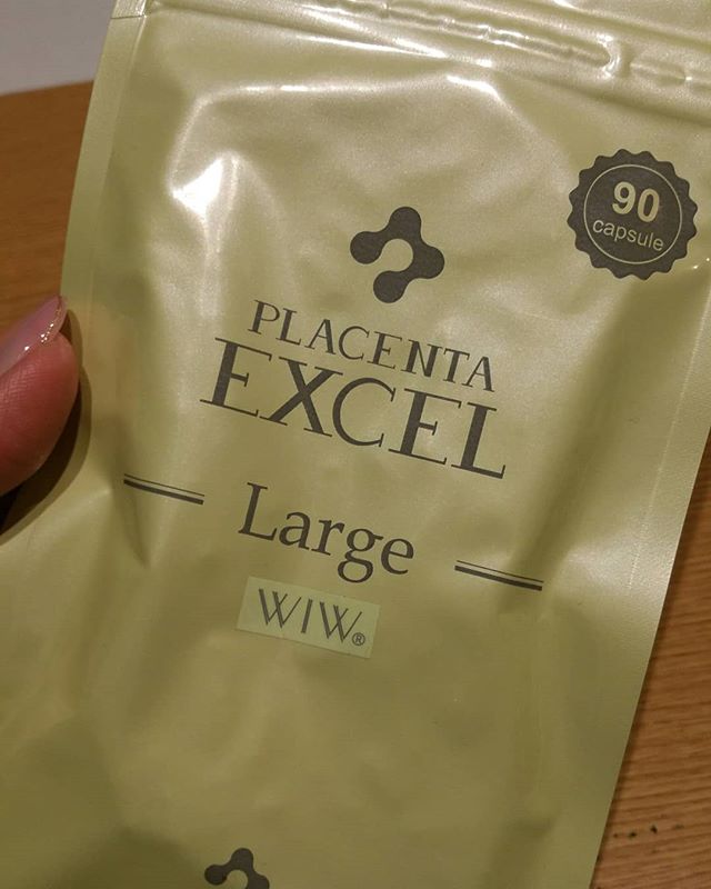 口コミ投稿：株式会社リアルネクスト様のEXCEL LARGE（プラセンタエクセルラージ）です☺無添加の…