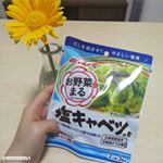 4/11(木)☀️..最近はまってます、これ😆.#マルトモ #お野菜まる #monipla #marutomo_fanのInstagram画像