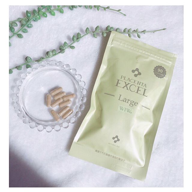 口コミ投稿：︎︎◌︎︎◌＿＿EXCEL LARGE【プラセンタエクセルラージ】〜90粒入＿＿＿︎︎◌︎︎◌私の大好き…