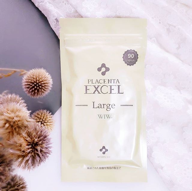 口コミ投稿：PLACENTA EXCEL LARGE無添加のプラセンタとサイタイのみを贅沢に詰め込んだ高濃度プ…