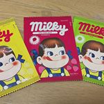 .ペコちゃんのパックをお試しさせていただきました！まず感じるのは肌への吸い付き感！ペタッと吸い付きひんやりしました。その後は毛穴にどんどん染み込んでいく感じがしました！パックの後は肌も&hellip;のInstagram画像