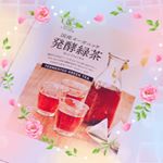 モニプラ当選したー✨꙳★*ﾟ国産オーガニック発酵緑茶꙳★*ﾟ国産有機緑茶使用🍵緑茶の味ではないけどウーロン茶&hellip;プーアル茶&hellip;のような味です٩(*&acute;︶`*)۶ちょっと甘みがある&hellip;のInstagram画像