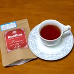 TIGERさんのプレミアムルイボスティーです✨クセがないので朝でも寝る前でも飲めるからだにやさしいオーガニックティーです😍私はディナーの後に飲むのが好き❤︎ノンカフェインで妊婦さんも飲める&hellip;のInstagram画像