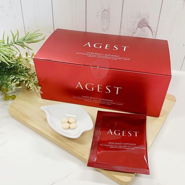 AGEST エイジスト 馬プラセンタ 30包 /箱×2箱 値下げしました 