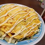 鎌田醤油さまのかつおだしの中濃ソースでオムソバを作りました😍&hearts;️このかつおだしの中濃ソース！お世辞なしでめちゃくちゃ美味しい&hearts;️&hearts;️😍濃くなく、でも風味豊かなソース&hearts;️🤭普段食べてる焼きそばと&hellip;のInstagram画像