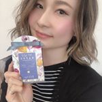 .,《カラコン レポ♡》瞳に優しいUV&モイスト成分配合の高含水のレンズが「ピエナージュ」より登場。.私は、【NO.107 HAPPY】の度ありを選びました♡透け感強めのシャン&hellip;のInstagram画像