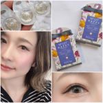 .,《カラコン レポ♡》瞳に優しいUV&モイスト成分配合の高含水のレンズが「ピエナージュ」より登場。.私は、【NO.107 HAPPY】の度ありを選びました♡透け感強めのシャン&hellip;のInstagram画像