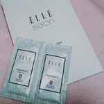【ELLEsalon／ELLEsalon SHAMPOO・TREATMENT】〈シャンプー〉輝くツヤとシルクのような手触りのシャンプー。高級洗浄成分であるシルク由来界面活性剤をメインに、&hellip;のInstagram画像