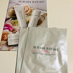 季節の変わり目、肌荒れに気になる時期なんで、SUHADA BATAKEさんのエッセンスミルクマスク(ライト)で肌荒れチャージしました！笑自然の恵みによる美容成分と、肌を包み込む密着マスクでたっぷり&hellip;のInstagram画像