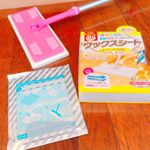 リンレイ様より『お手軽 床用ワックスセット』を頂き、オールワックスシート、 オール床クリーナーシート 、オールワックスワイパーEXをお試しさせて頂きました✨✨ ワックス掛けは、手間や時間がかかりなかな&hellip;のInstagram画像