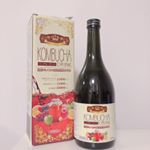 ~KOMBUCHA Drink~..最近人気のコンブチャ ドリンク..思っていたよりも飲みやすく、毎日続けて飲めるものです！.1回に飲む量も少なくていいのでめんどくさが&hellip;のInstagram画像