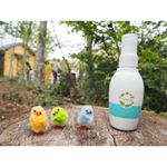 今日は森のイースターのイベントへ。1歳になってどんどんできるようになってきてもう赤ちゃんじゃないんだなと実感しています。エッグハントも落ちてる卵を拾って袋に入れて、歩いて見つけてまた袋に入れて&hellip;のInstagram画像