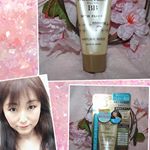 明色化粧品『モイストラボ薬用美白BBクリーム』を使ってみました✨.メイクしながら美白ケアもできる薬用美白ＢＢクリームなんですよ💕.テカらず、気になるシミ・ソバカス・毛穴・色ムラ&hellip;のInstagram画像