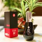 ..毛穴汚れやお肌のくすみが気になるのでこちらの炭入りの角質ピーリングジェルを使ってみました😊💕.三粧化研(株)様の @sanshokaken .『サンショー スキン 毛穴 ク&hellip;のInstagram画像