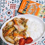 丸三食品さまより「中華あんかけの素」をいただきました♡この中華あんかけの素はチキン・ポークをベースに水加減が難しいといわれているでん粉まで入った、水に溶かして加熱するだけの簡単あんかけ&hellip;のInstagram画像