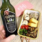 19.4.24■#お昼ごはん鶏むね肉の塩麹焼ききのこのバルサミコ酢マリネ玉子焼きピーマンのレモン塩昆布和えミニトマト玄米+三十雑穀.今日はモニプラさんで当選した#G&hellip;のInstagram画像