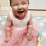 #モニプラファンブログ今回はベビー用の日焼け止めをお試しさせていただきました‼︎スプレータイプで塗りやすい♡忙しい時もシュッとして手で馴染ませてあげるだけ♡無臭やしベタつきもな&hellip;のInstagram画像