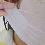.TBCのエステティックフェイシャルマスク✨.フェイスライン部分のシートをグッと引っ張るとこめかみまで引き上げることができます❗.顔全体がシートで覆われて保湿性抜群！！！フェイスラ&hellip;のInstagram画像