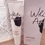 みてみてー😚❤️✨美白命の私には必須アイテム🙌❤️❤️ホワイトアクア☘️🐮🌱4月15日に発売されたばかりだよー！！いち早くお試しさせて頂きました🙏💕チューブになっていてピンポイント&hellip;のInstagram画像