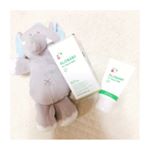 𓂃𓃗☀︎.急に暑くなって日差しも気になるようになったのでついに日焼け止めデビューしました☺︎！.ご縁があってアロベビー様のUVモイストミルクを☀︎日焼け止めとは思えないやさしい&hellip;のInstagram画像