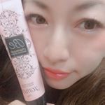 手が汚れないのはほんと神😘💗 めっちゃいい♡JOMOXリムーバー70ｇ手が汚れない除毛剤♡  #脱毛クリーム #美容成分配合 #monipla #rarahira_fanのInstagram画像
