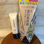 こんにちは😃しーるいる、です。.薬用美白のＢＢリキッドダイレクトホワイトdeW美白ファンデーション 30g.洗顔後にすぐ直塗りでOK🙆&zwj;♀️のファンデーションを使ってます✨&hellip;のInstagram画像