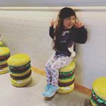 今日は親子遠足！雨で保育園でレクしたりリトミックしたりでした。お弁当久々に作ったー！&larr;最近サボってた人サーモケースやっと使った。柄も可愛いし、しっかりしてるしいっぱい入る〜けど持ち手こ&hellip;のInstagram画像