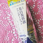 🏵pdc﻿ダイレクトホワイトdeW 美白ファンデーション﻿﻿これめちゃくちゃイイです～✨﻿自信を持ってオススメ出来ます🍀﻿私の肌のスペックはブルベの混合肌﻿ちなみにアラフォーで&hellip;のInstagram画像