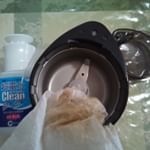 #超電水クリーンシュシュ #超電水 #クリーンシュシュ #ケミコート #お掃除 #電解水 #シュシュ #電解アルカリ洗浄水 #monipla #chemicoat_fan#水洗い出来ない電動珈琲ミ&hellip;のInstagram画像